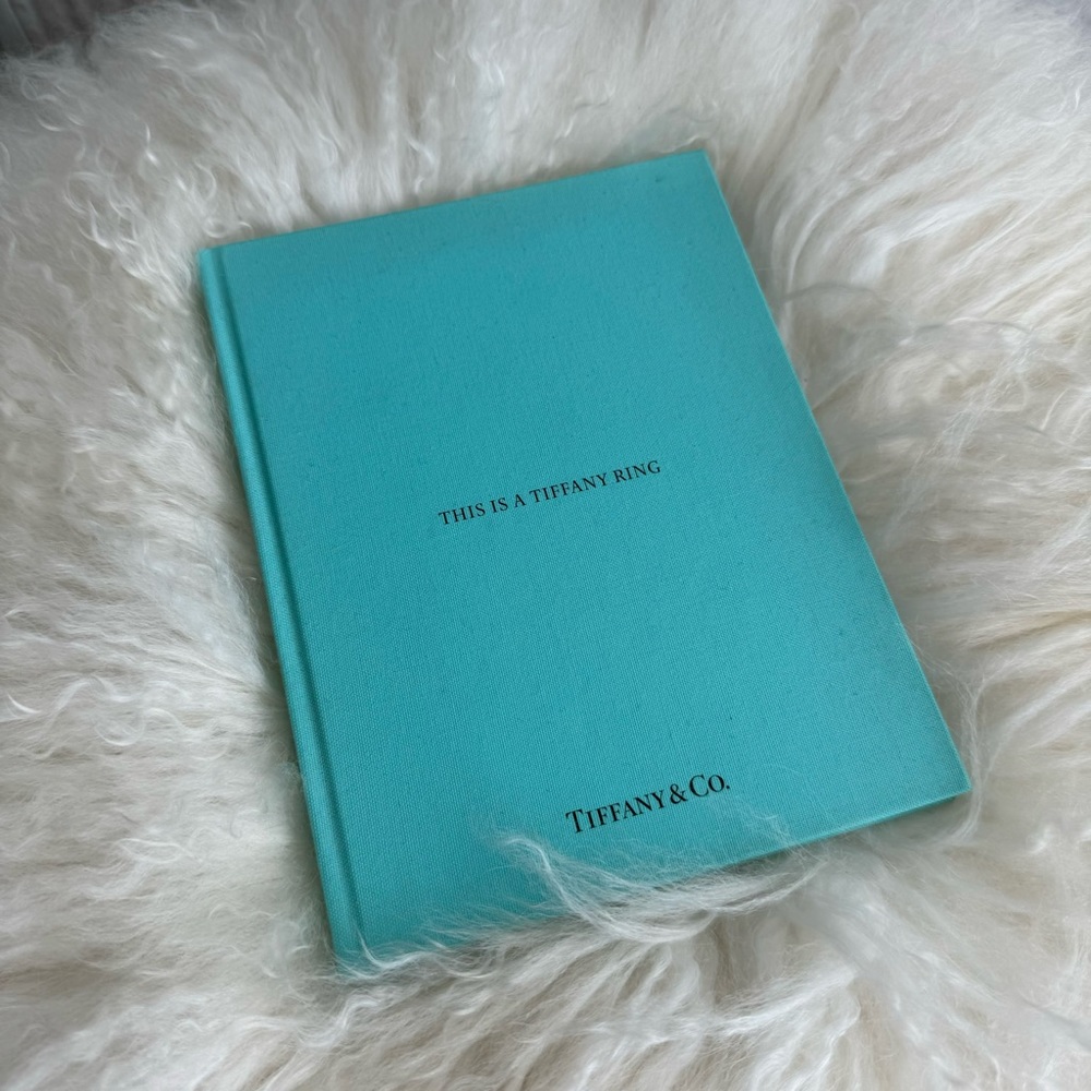 “This is a Tiffany Ring” book